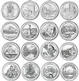 2010-2021 National Park Quarter Coins