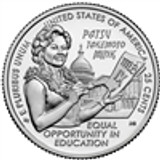 Patsy Takemoto Mink Quarters