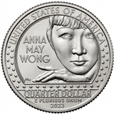 Anna May Wong Quarters