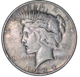 Peace Silver Dollars