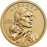 Sacagawea Dollars