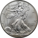 1986 - 2025 American Silver Eagles