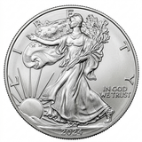 American Silver Eagles