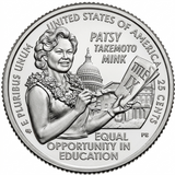 Patsy Takemoto Mink Quarters