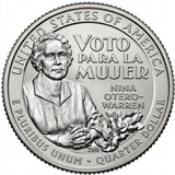 Nina Otero Warren Quarters