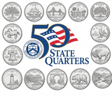 1999-2009 State Quarters