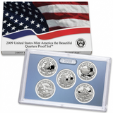 National Park Quarter Proof Sets