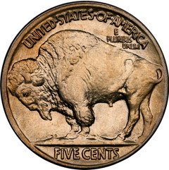インディアンヘッド 1916年　バッファロー 1916-P Buffalo Nickel Indian Head Nickel Coins For Sale