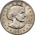 1981-D Susan B Anthony Dollar Coin