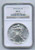 1994 American Silver Eagle NGC MS69