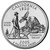 California State Quarter 2005-D