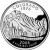 Colorado State Quarter 2006-D