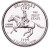 State Quarter Rolls Delaware 1999-P