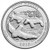 2017-D Effigy Mounds National Park Quarter