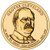 2012-P Grover Cleveland 1st Term Presidential Dollar