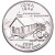 State Quarter Rolls  Iowa 2004-D
