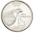 Idaho State Quarter 2007-P