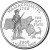 Massachusetts State Quarter 2000-D