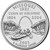 Missouri State Quarter 2003-P