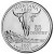 Montana State Quarter 2007-D