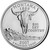 Montana State Quarter 2007-P