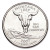 State Quarter Rolls Montana 2007-D