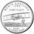 North Carolina State Quarter 2001-D