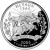 Nevada State Quarter 2006-D
