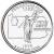 State Quarter Rolls Pennsylvania 1999-D