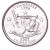 State Quarter Rolls Tennessee 2002-D