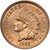1861 Indian Head Penny