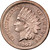 1863 Indian Head Penny
