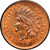 1867 Indian Head Penny