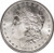 1883 Morgan Silver Dollars