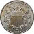 1883 shield nickel