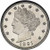 1891 Liberty Head V Nickel