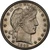 1892-S Barber Half Dollar