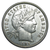 1907-D Barber Dime