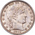 1910 - P Barber Half Dollar