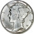1916 Mercury Dime