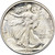 1917-S Reverse Walking Liberty Half Dollar
