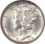 1918-S Mercury Dimes