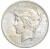 1926-D Peace Silver Dollar