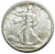 1943-P Walking Liberty Half Dollar