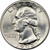 1943 Washington Quarter