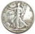1945-D Walking Liberty Half Dollar