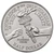 Semiquincentennial Liberty Half Dollar Reverse