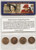Queen Of England Four Historical Coins - reverse