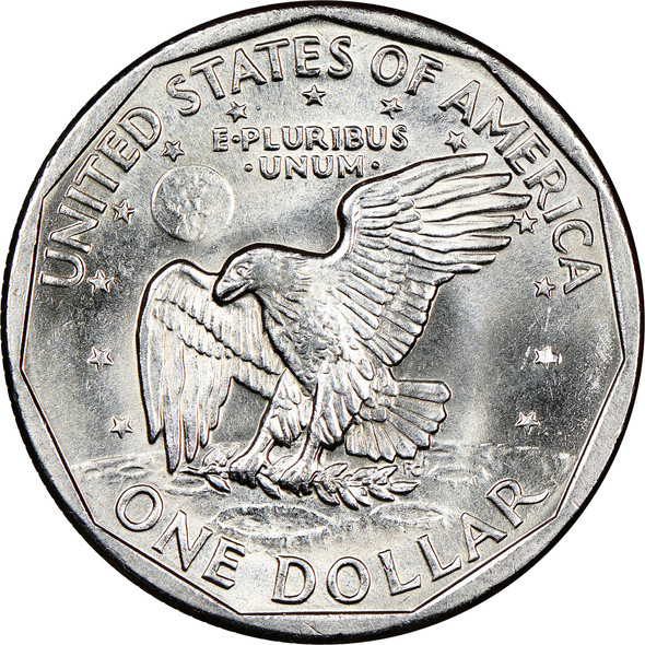 1979-P Dollar Coin Susan B Anthony Dollar 1979 Silver Dollar