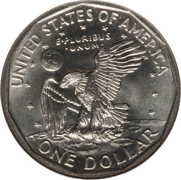1979-S Susan B Anthony Dollar Coin